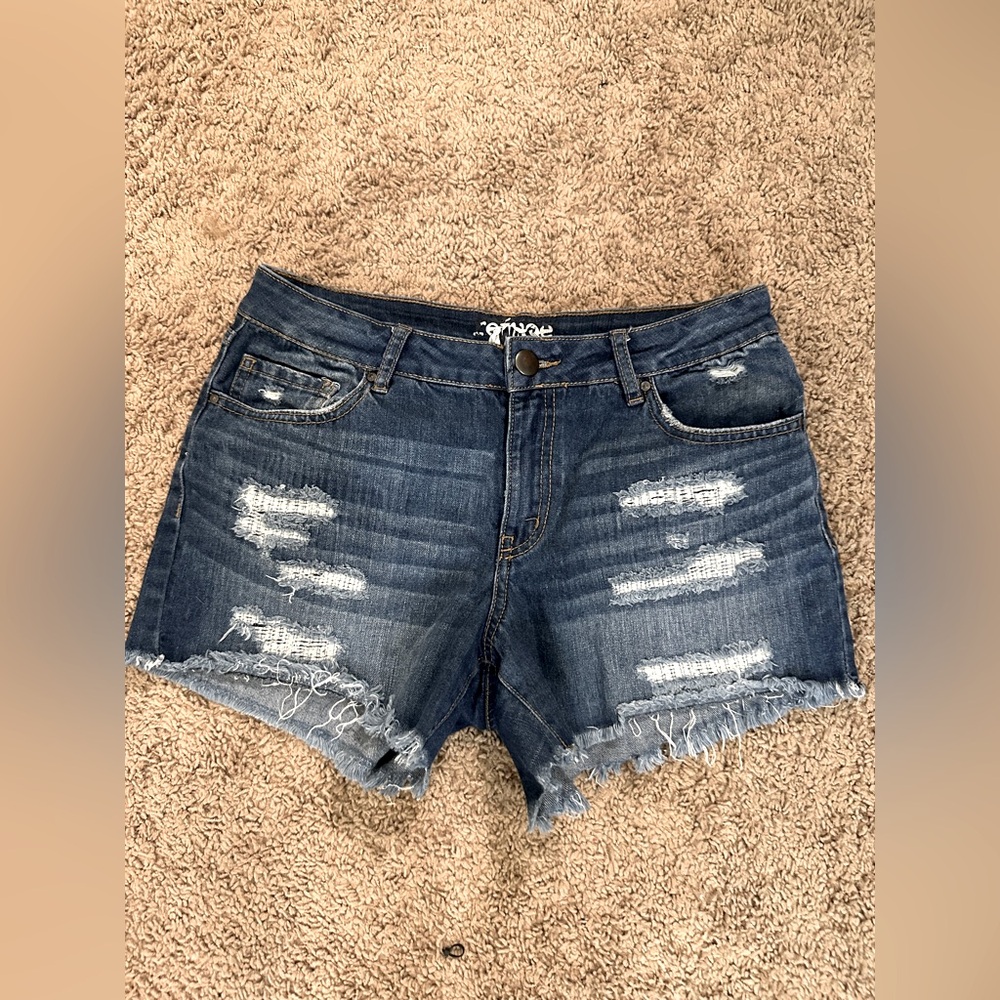 Rewash Jean shorts